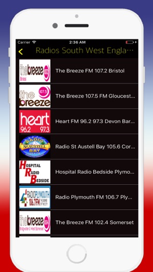 Radio United Kingdom UK - Internet Stations Online(圖3)-速報App