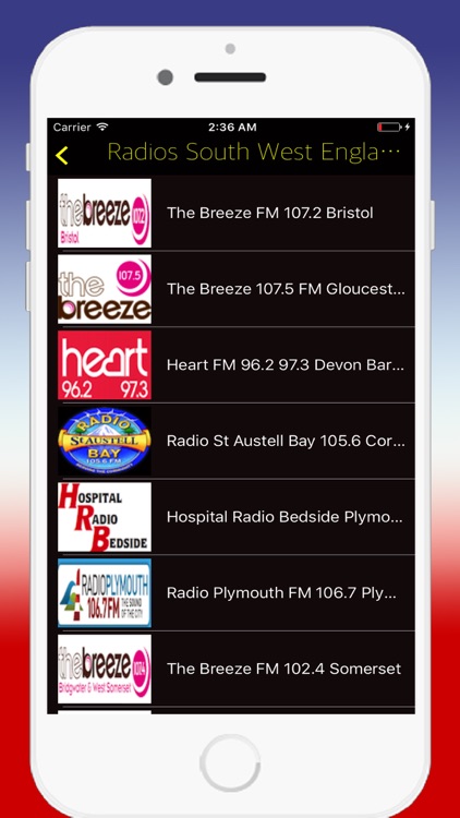 Radio United Kingdom UK - Internet Stations Online