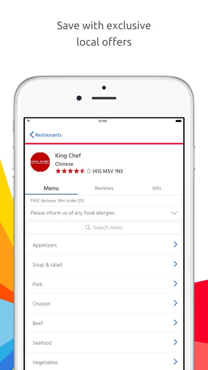 Just Eat - Order Food Delivery