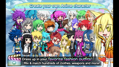 gacha studio anime dress up  app  itunes deutschland