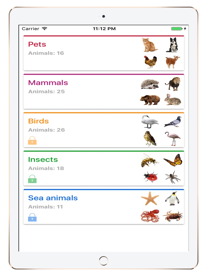Animals Guide for Kids