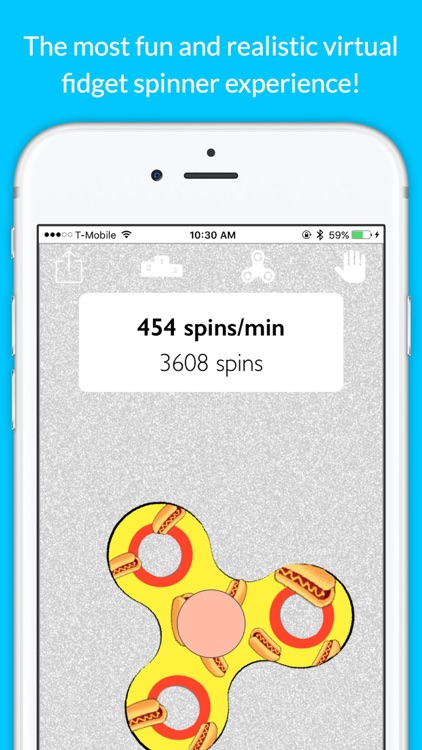 Fidget Spinner App Is Top Free App on App Store
