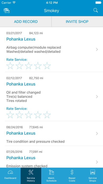 myCARFAX - Car Maintenance and Service History screenshot-3