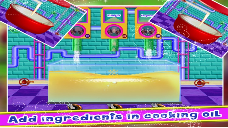 Cooking Oil Factory Chef Mania screenshot-4