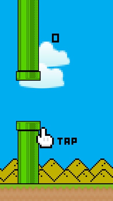 Screenshot #1 pour Pippy Bird - The Adventure of Flying Flappy Pipe