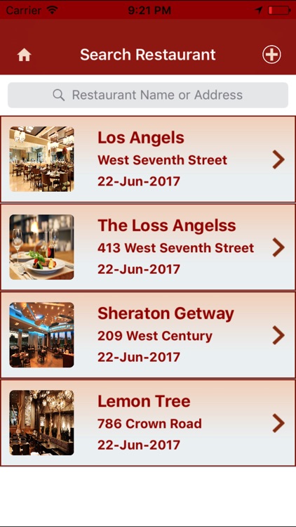 My Restaurants screenshot-3