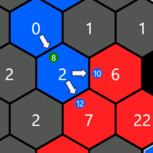 Hexagon War iOS App