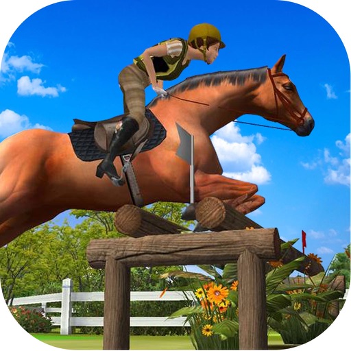 Horse Forest Riding simulator - pro icon