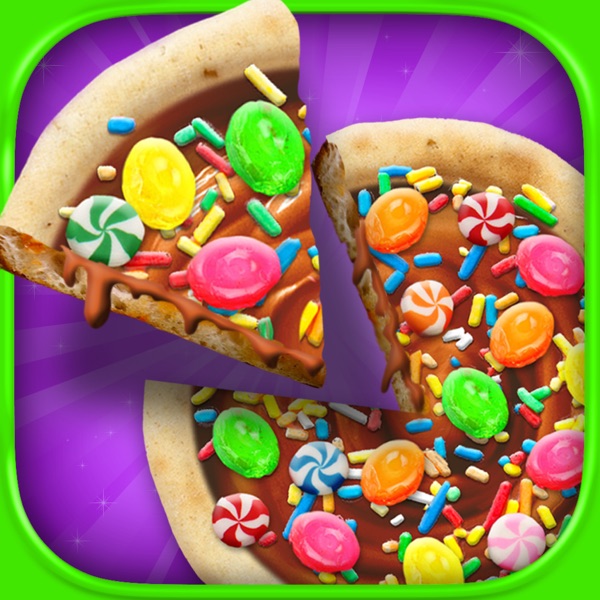 CANDY DESSERT PIZZA MAKER - COOKING CHEF FOOD GAME