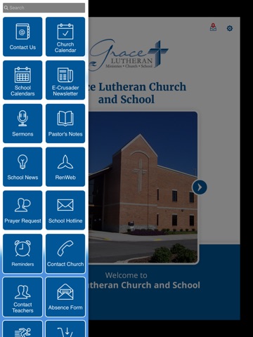 Grace Lutheran Church School screenshot 2