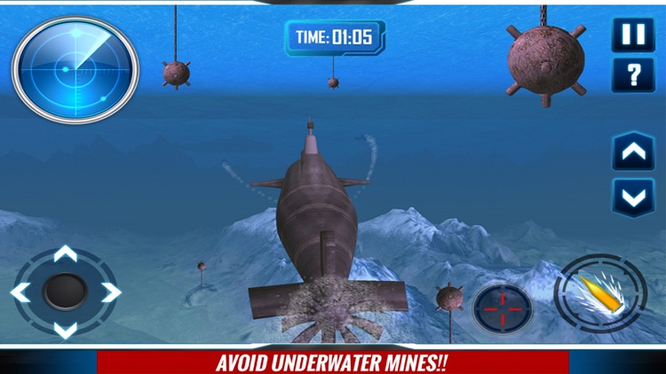 Navy Submarine Pacific Battle Simulator 3D