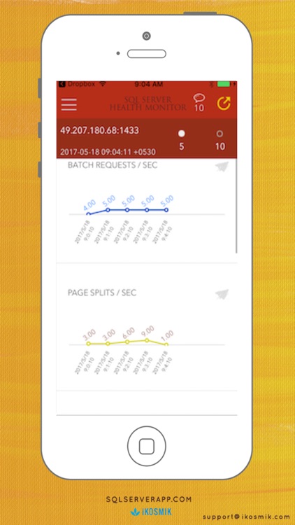 DBA Mobile DB Client for Microsoft SQL Server screenshot-3