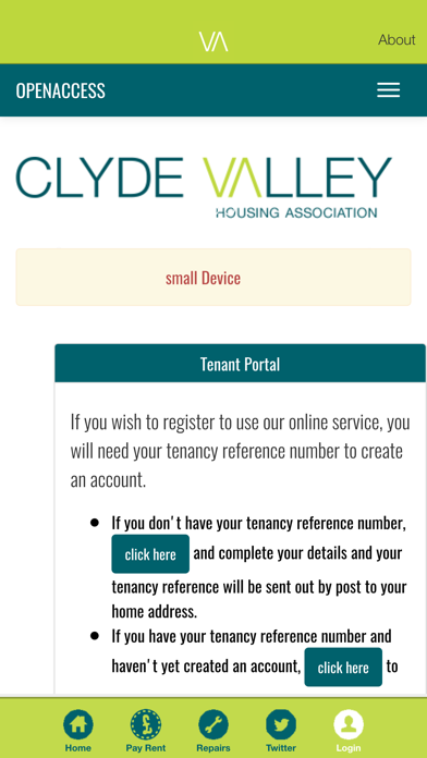 How to cancel & delete Clyde Valley Housing from iphone & ipad 4