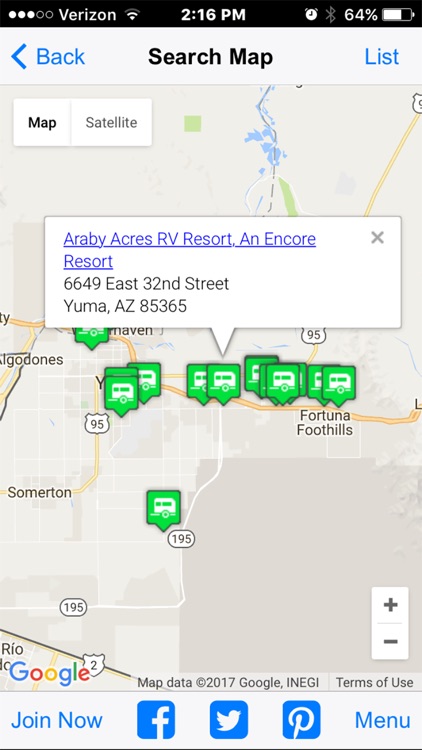 My Passport America – 50% Discount Camping