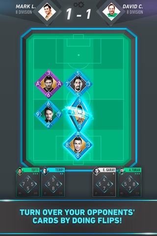 Flip Football - Soccer Manager screenshot 3