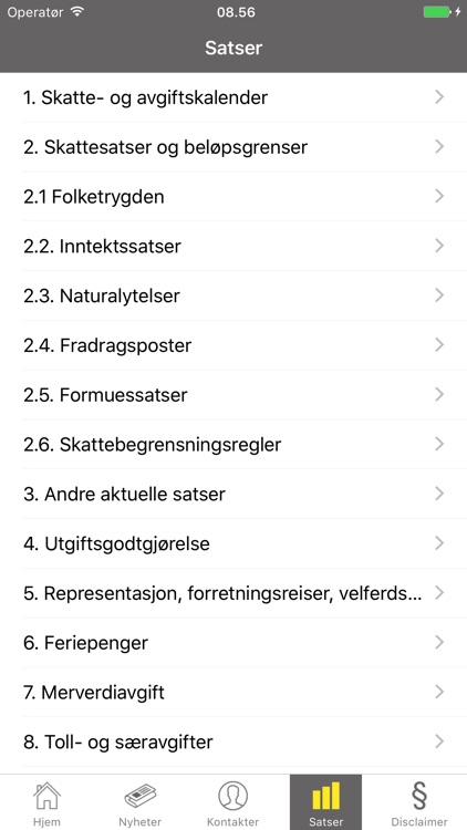 Tax Facts Norge screenshot-3