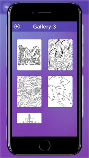 Abstract Artworks - Adults Coloring Art Pages(圖3)-速報App