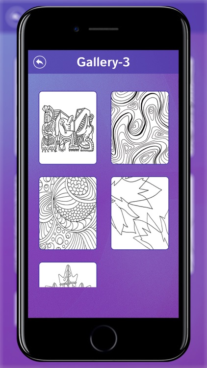 Abstract Artworks - Adults Coloring Art Pages