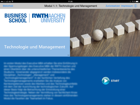 iAcademy RWTH Business School screenshot 3
