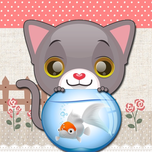 Cute Cat Stickers & Emoji iOS App