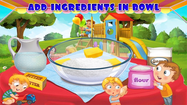 Kids Pie Cake Maker - for small Kids birthday(圖2)-速報App