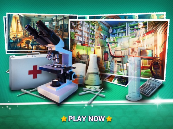 Hidden Objects Secret Lab – Mystery Puzzle Games screenshot 4