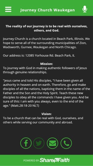 Journey Church Waukegan(圖3)-速報App