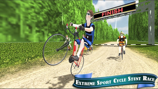 Crazy Bicycle Ride: The extreme Racing Experience(圖4)-速報App