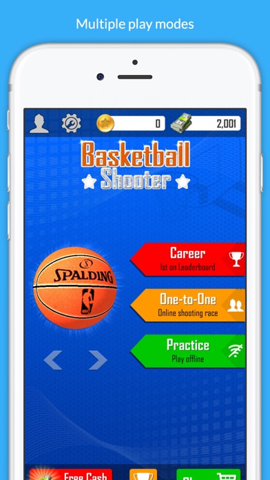 How to cancel & delete Basketball Shooter Stars from iphone & ipad 1