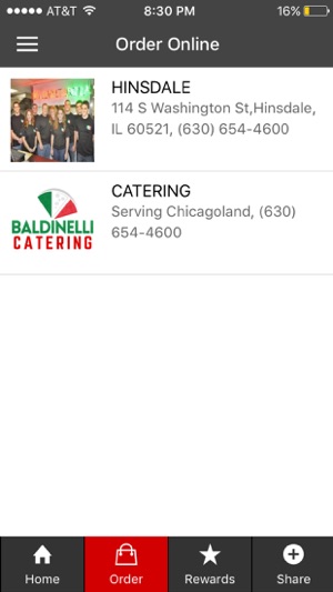 Baldinelli Pizza(圖2)-速報App