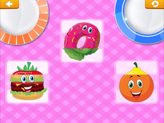 Smart Baby! Food ABC Learning Kids Games for girls screenshot 3