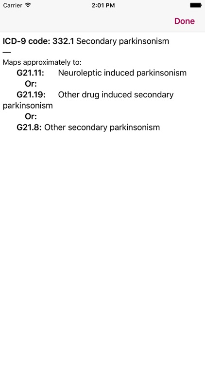 Dx10 Finder - Find ICD-10 Diagnosis Codes screenshot-3