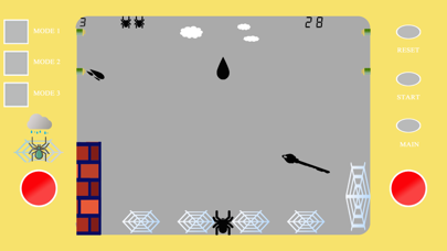 Spider Hates Rain Retro (Full) Screenshot 1