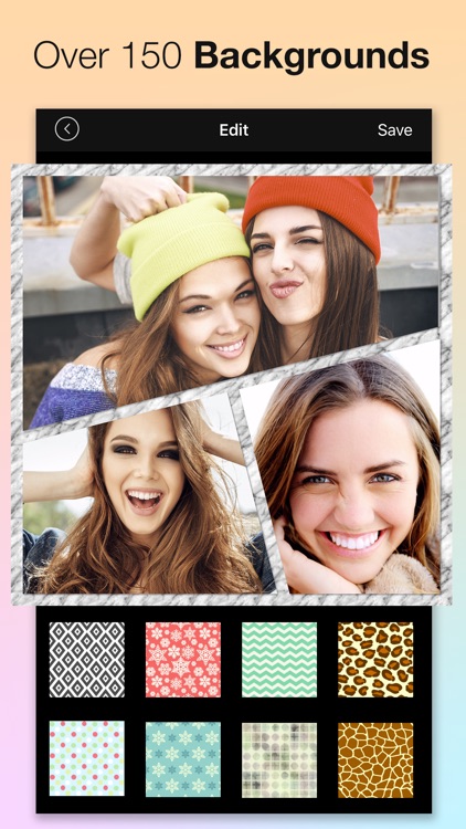 Photo Collage Scrapbook Maker screenshot-3