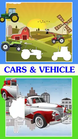 Game screenshot малышей автомобиль игры : машинки грузовики пазлы apk