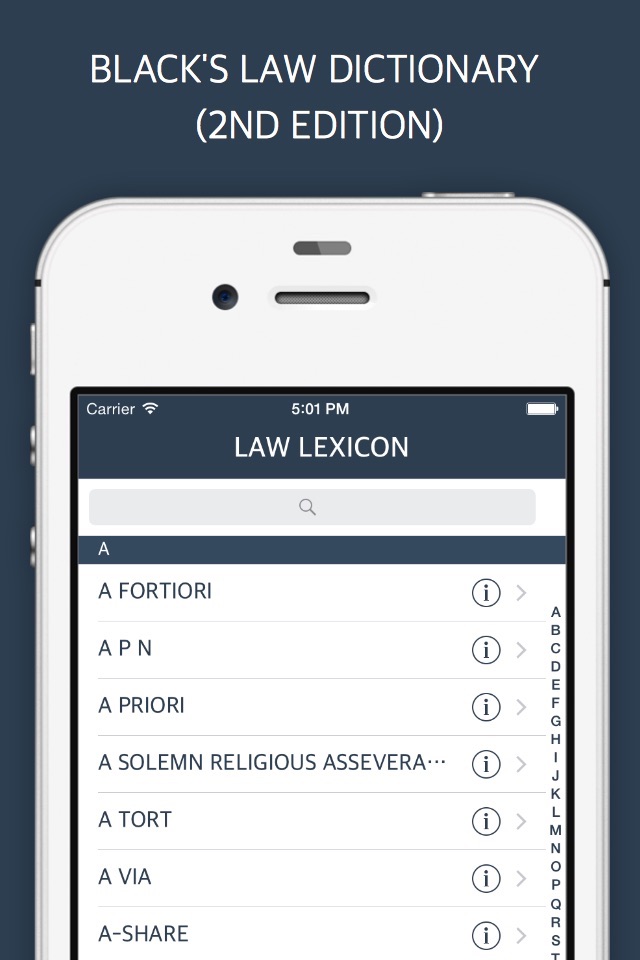 Law Lexicon screenshot 3