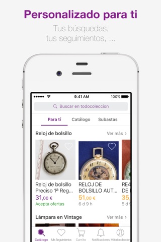 todocoleccion: Subastas online screenshot 3