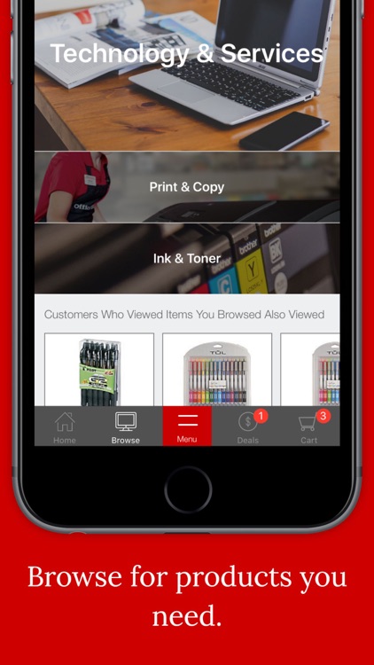 Office Depot®- Rewards & Deals on Office Supplies