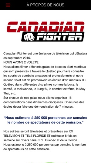 Canadian Fighter(圖3)-速報App