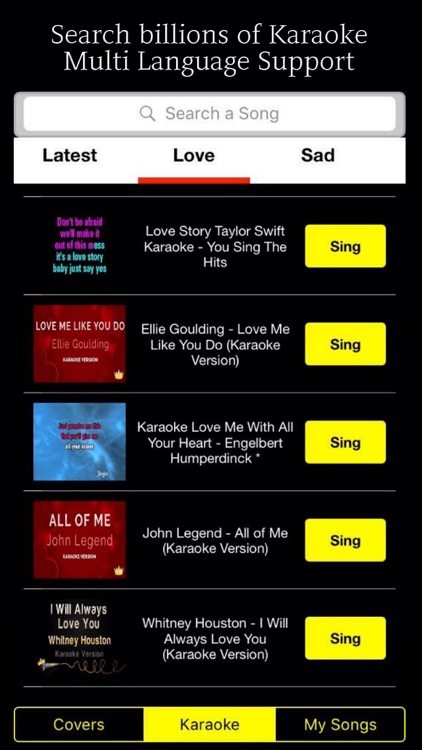 Singer Karaoke Music Search And Sing By Zaheer Udeen Babar
