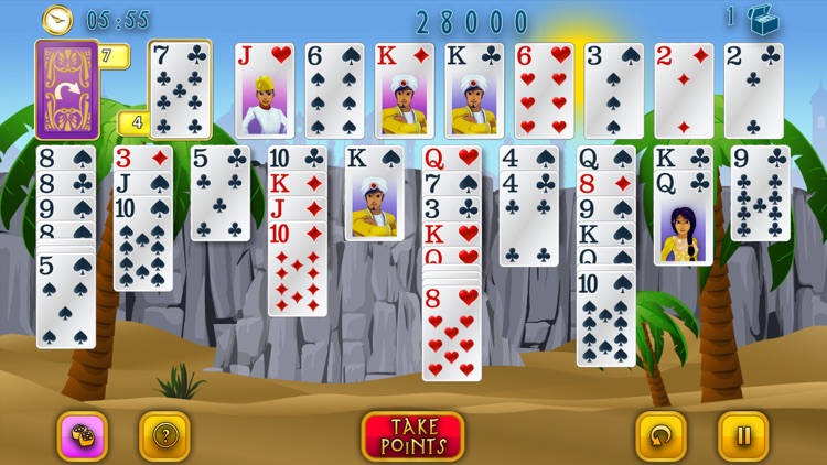 Forty Thieves Solitaire Gold