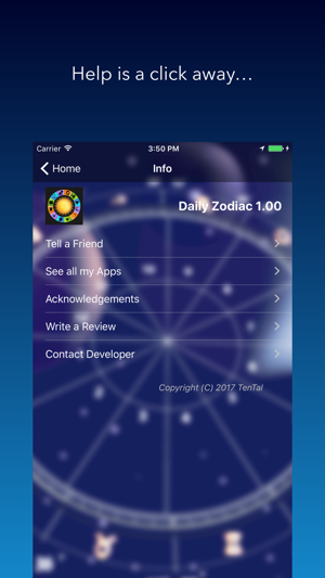 Daily Zodiac Horoscope and Weather Notifications(圖5)-速報App