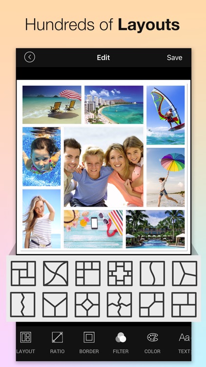 Photo Collage Scrapbook Maker