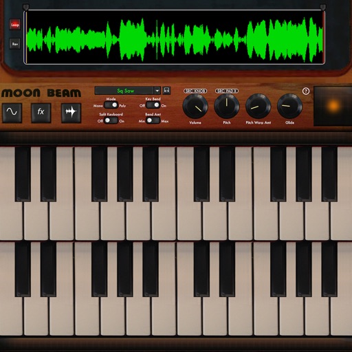 Moon Beam Synth/Sampler