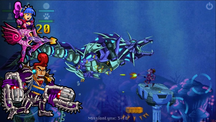 Armor Riders screenshot-3