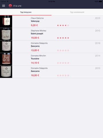 Inmycave - Achat et vente de vins et champagnes screenshot 3