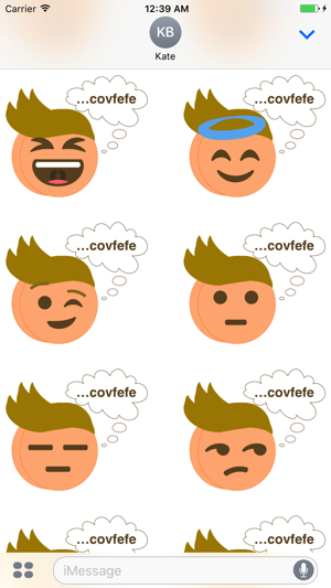 Covfefe — Stickers for iMessage(圖5)-速報App