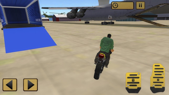 Airplane Bike Cargo Transport(圖5)-速報App