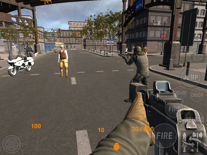 Grand War For City Survival  Tanks Shooting Game