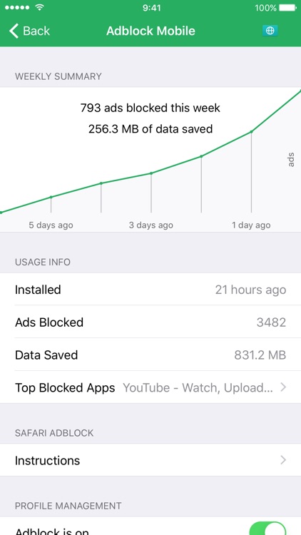 Adblock Mobile 32 bit — Block ads in apps/browsers screenshot-4